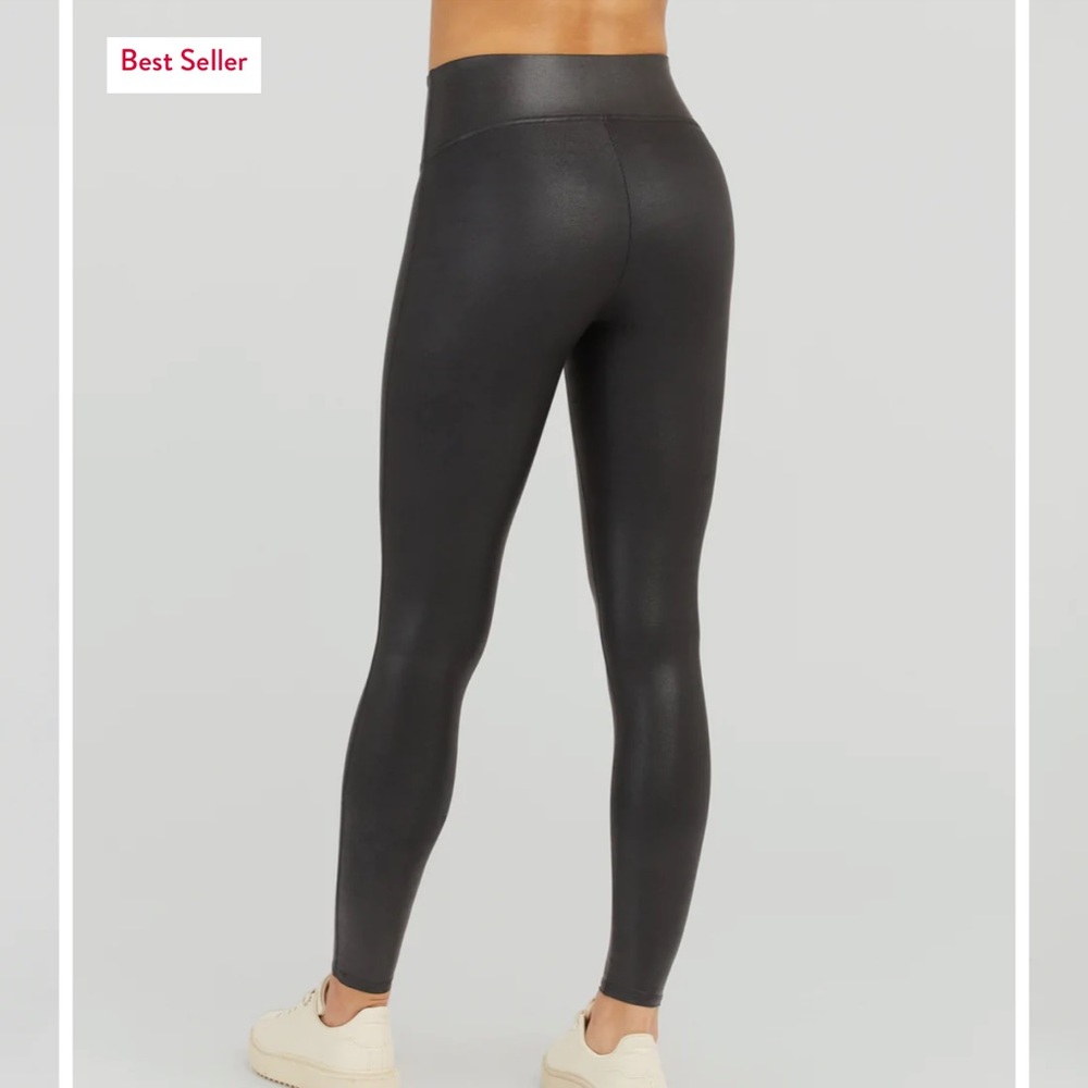 NWT Spanx Faux Leather Leggings